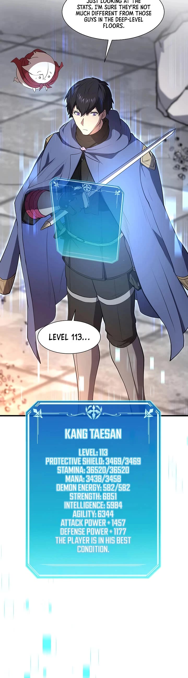 Level Up With Skills chapter 142 page 7