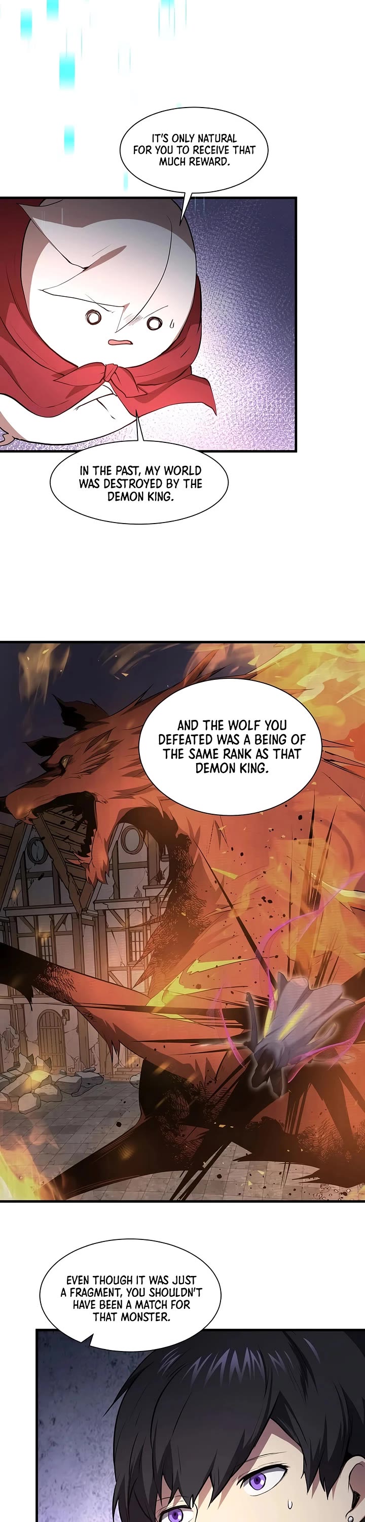 Level Up With Skills chapter 142 page 8