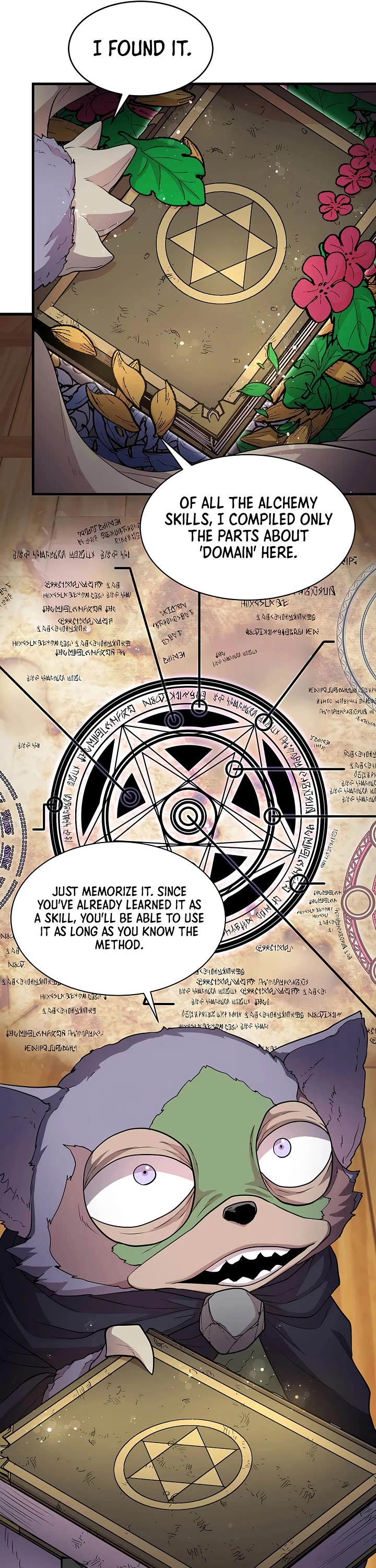 Level Up With Skills chapter 143 page 12