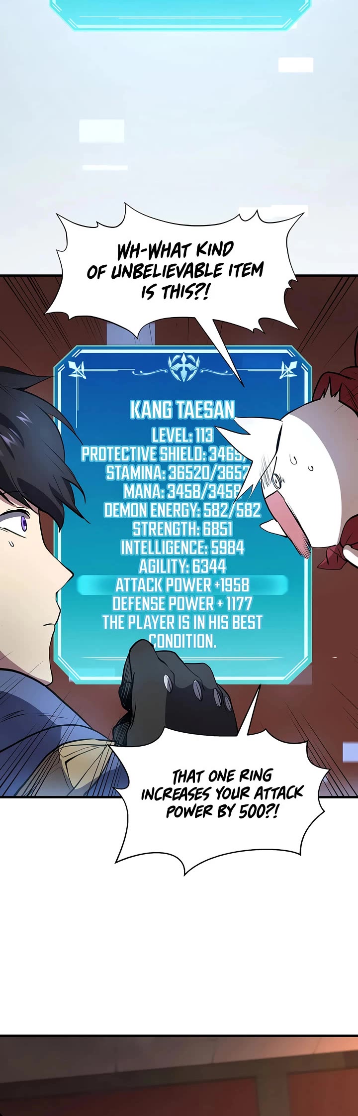 Level Up With Skills chapter 143 page 34