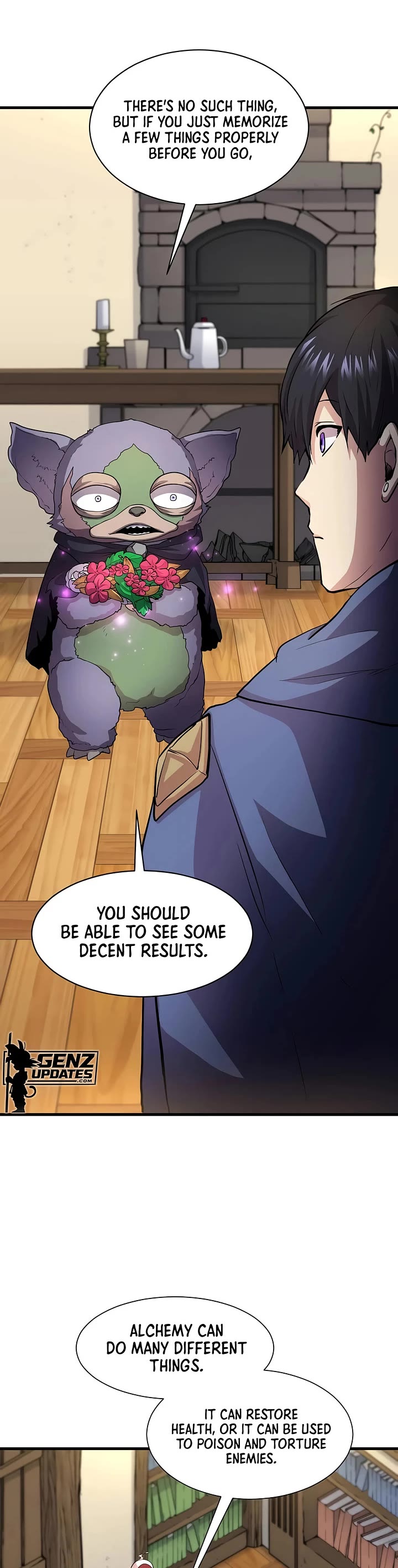 Level Up With Skills chapter 143 page 4