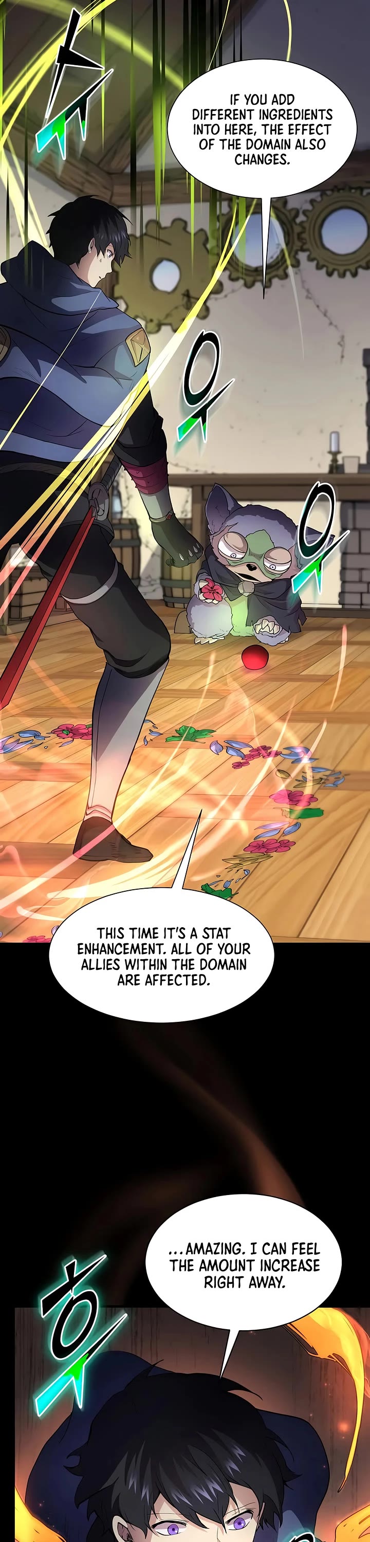 Level Up With Skills chapter 143 page 8