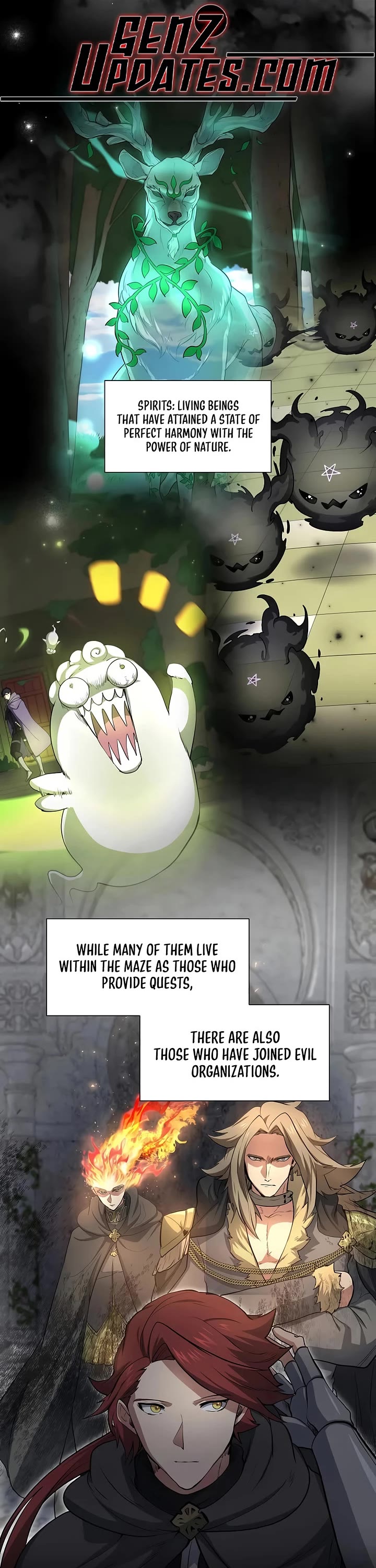 Level Up With Skills chapter 144 page 1