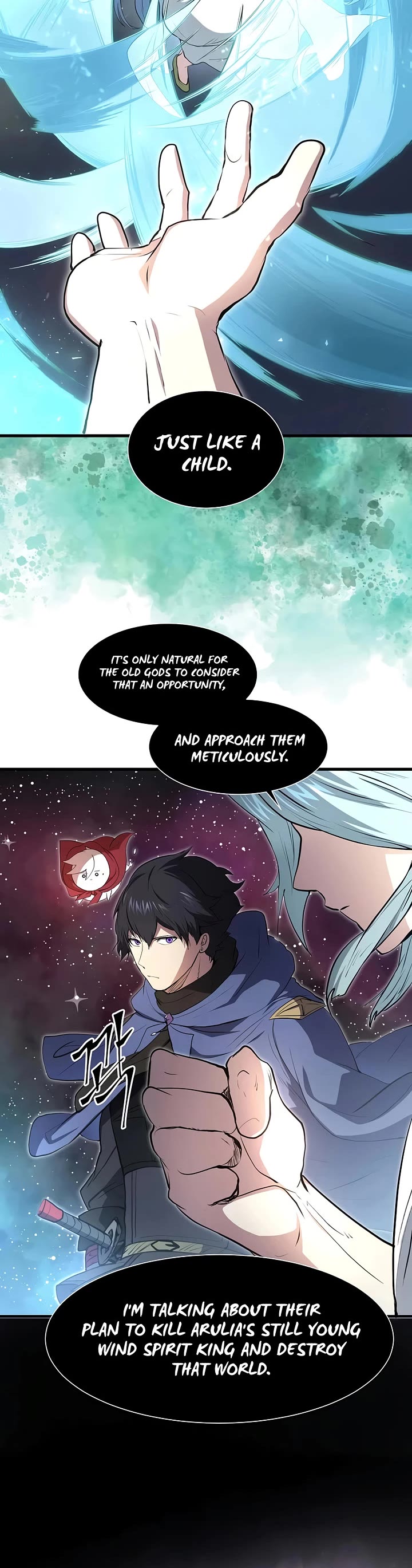 Level Up With Skills chapter 144 page 11