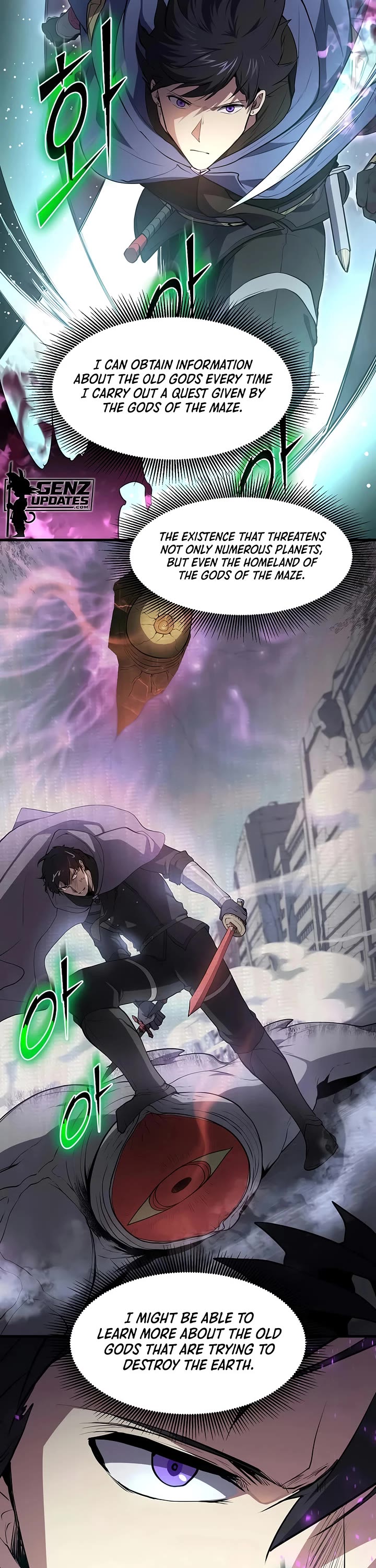 Level Up With Skills chapter 144 page 18