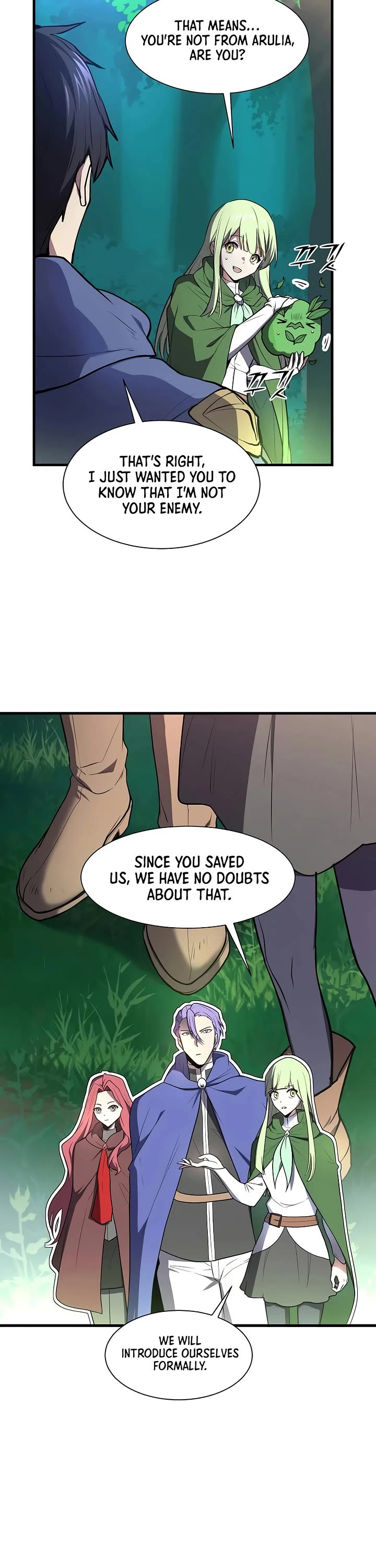 Level Up With Skills chapter 144 page 35