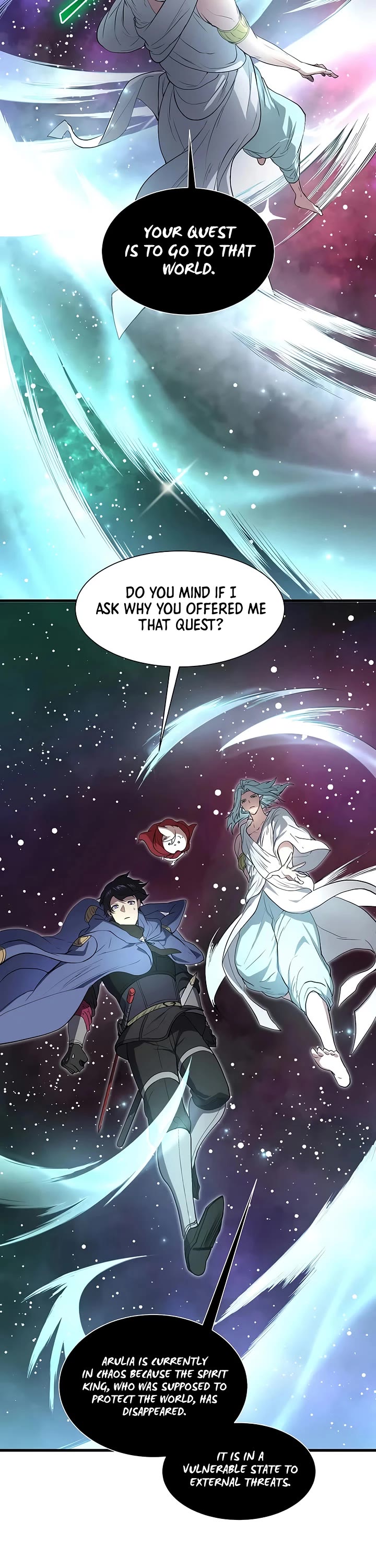 Level Up With Skills chapter 144 page 7