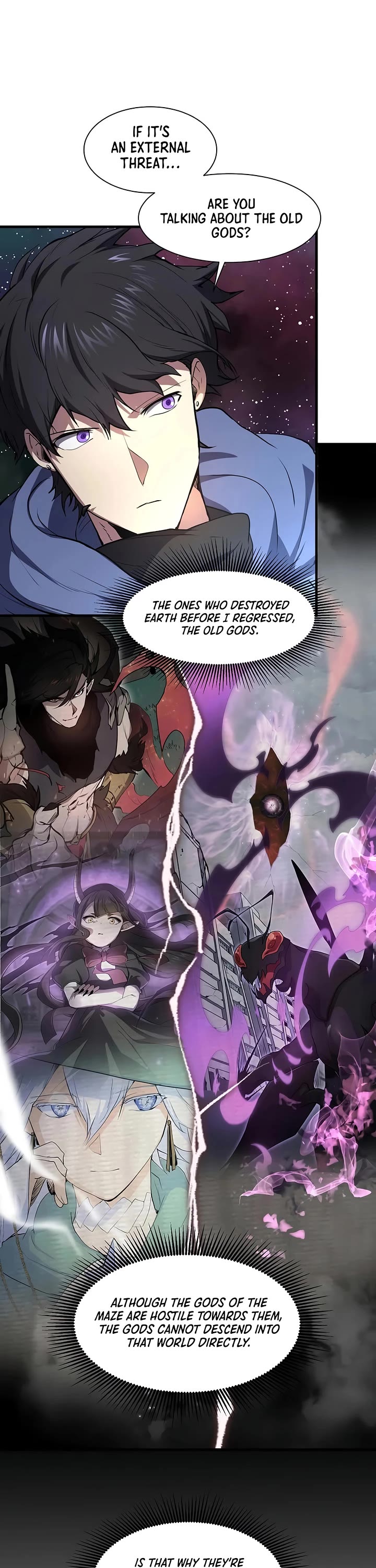 Level Up With Skills chapter 144 page 8