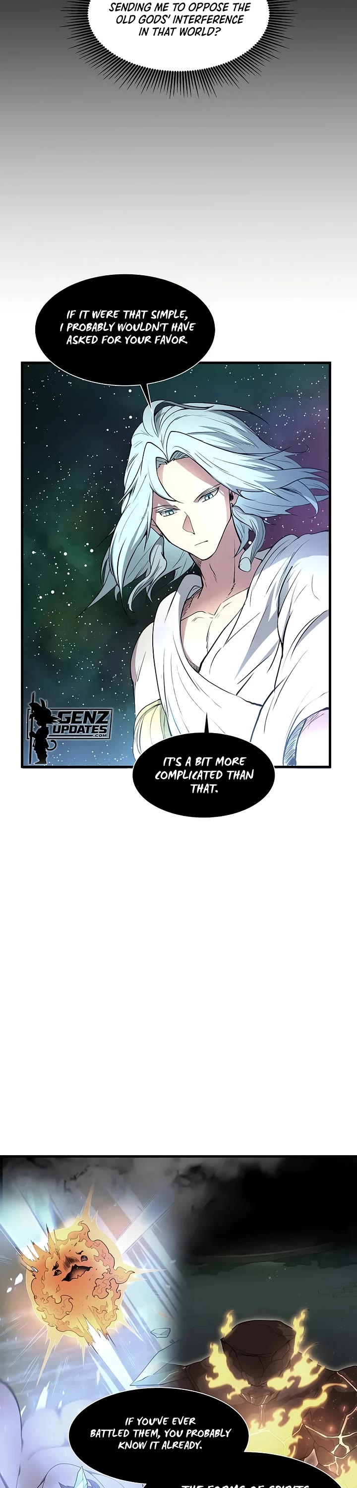 Level Up With Skills chapter 144 page 9