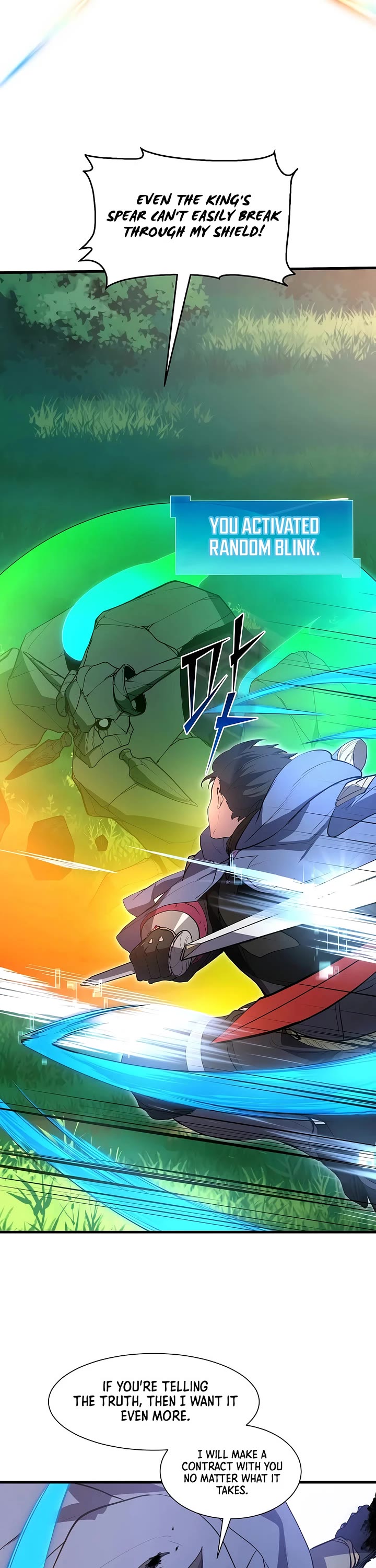 Level Up With Skills chapter 145 page 8