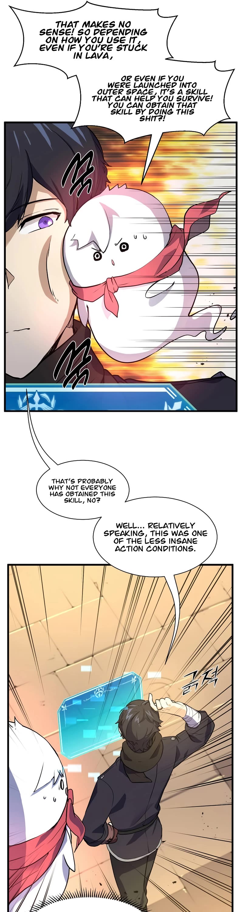 Level Up With Skills chapter 20 page 10