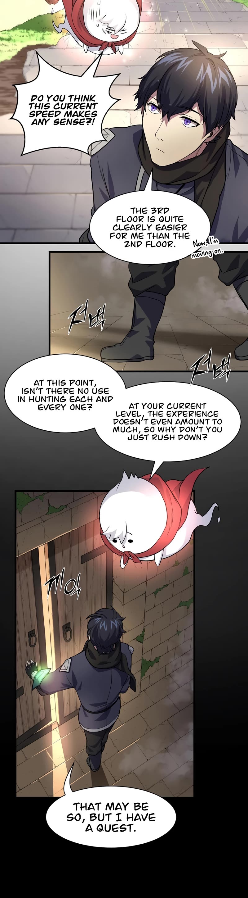 Level Up With Skills chapter 22 page 21