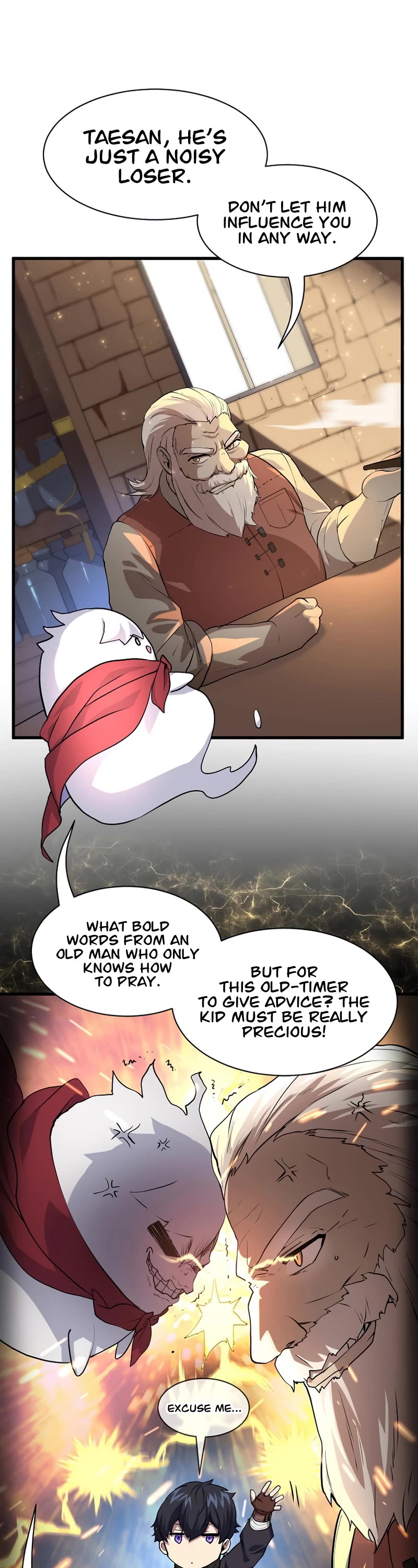 Level Up With Skills chapter 22 page 7