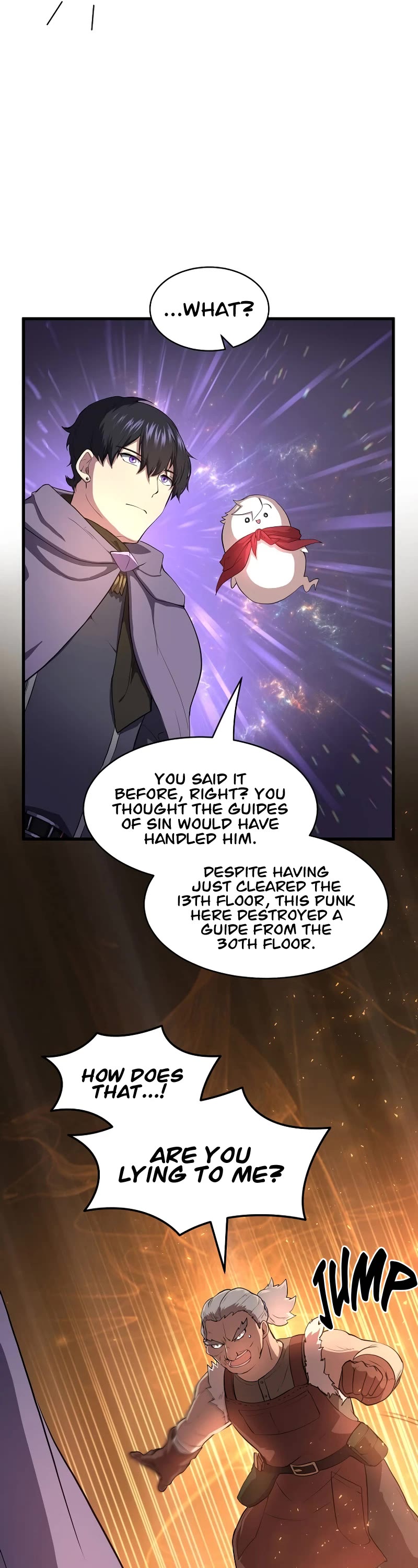 Level Up With Skills chapter 57 page 22