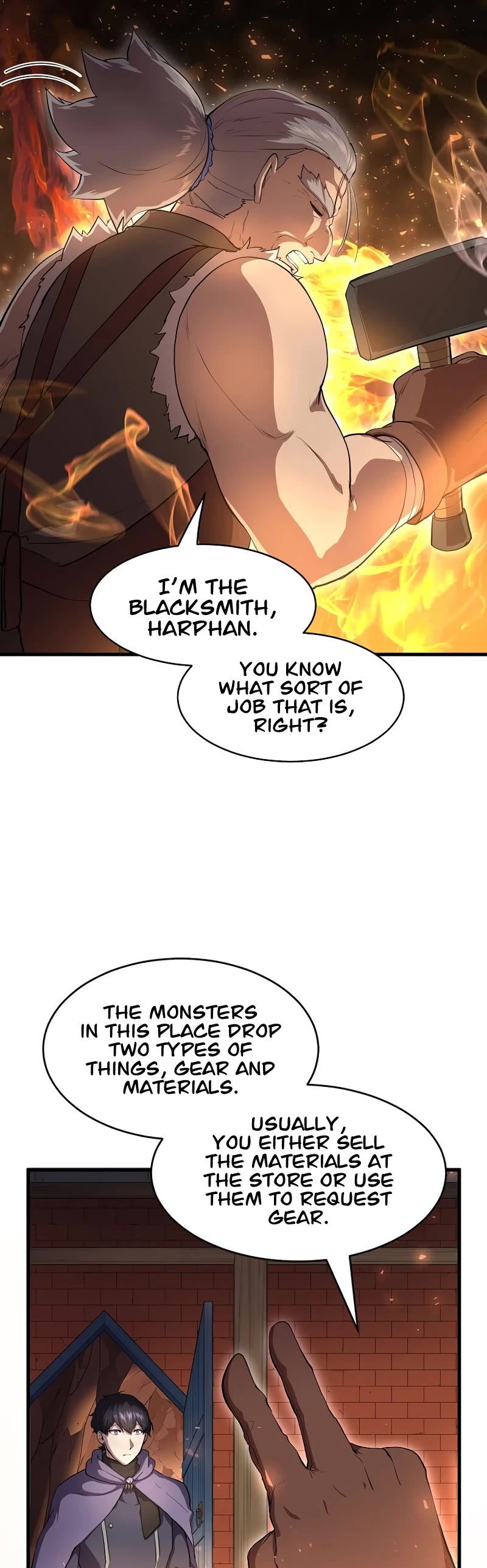 Level Up With Skills chapter 57 page 4