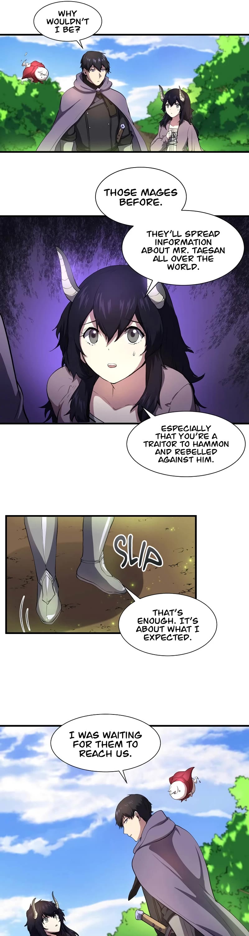 Level Up With Skills chapter 65 page 24