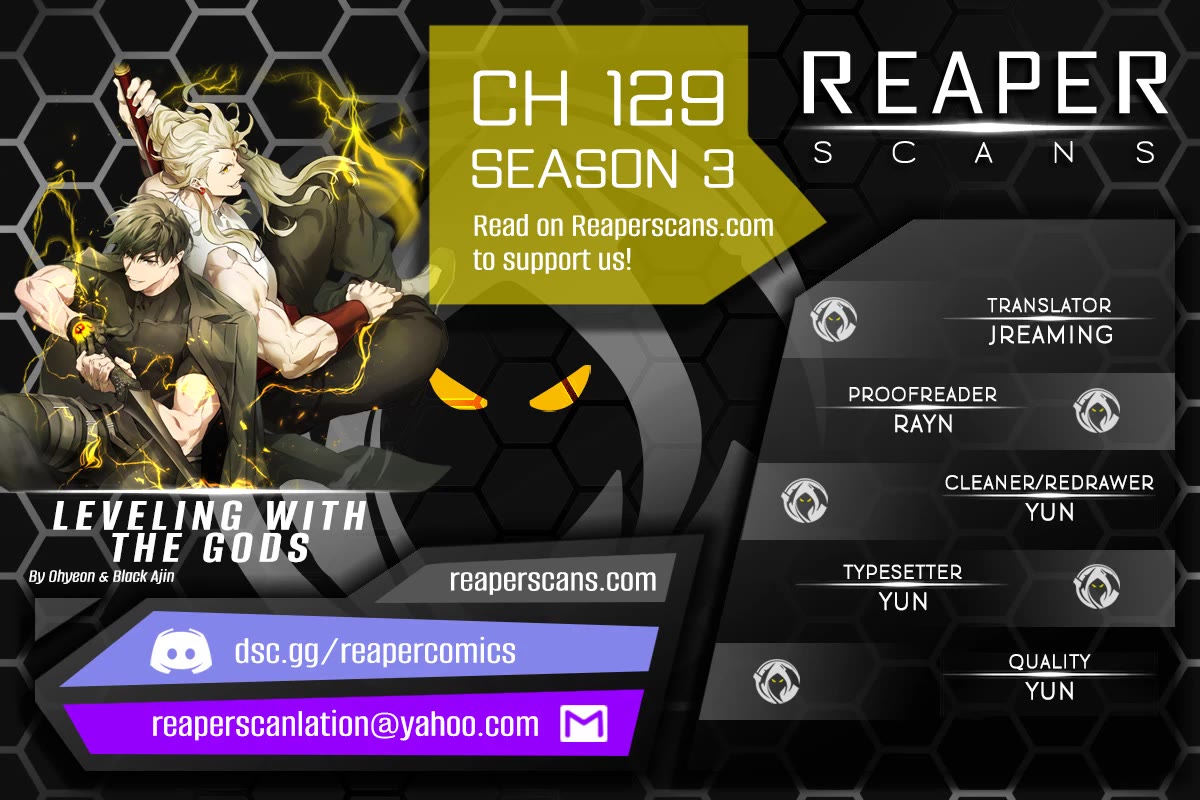 Leveling With The Gods chapter 129 page 1