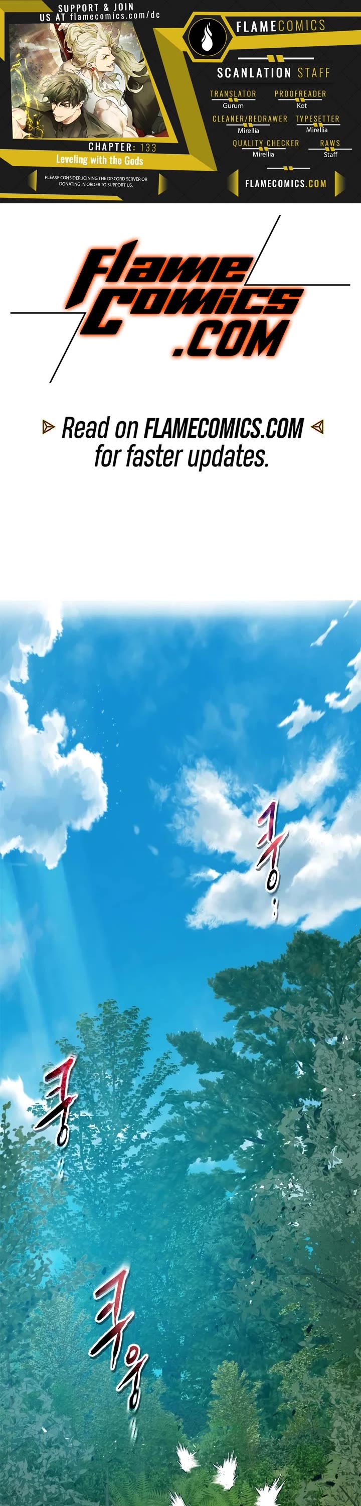 Leveling With The Gods chapter 133 page 1