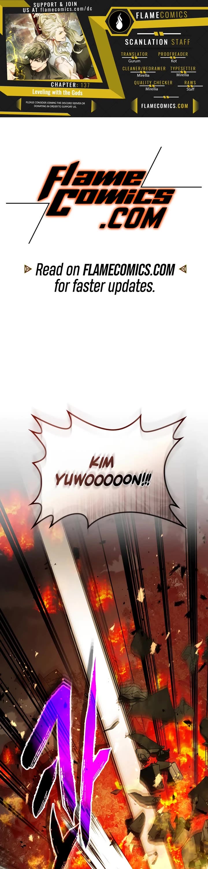 Leveling With The Gods chapter 137 page 1