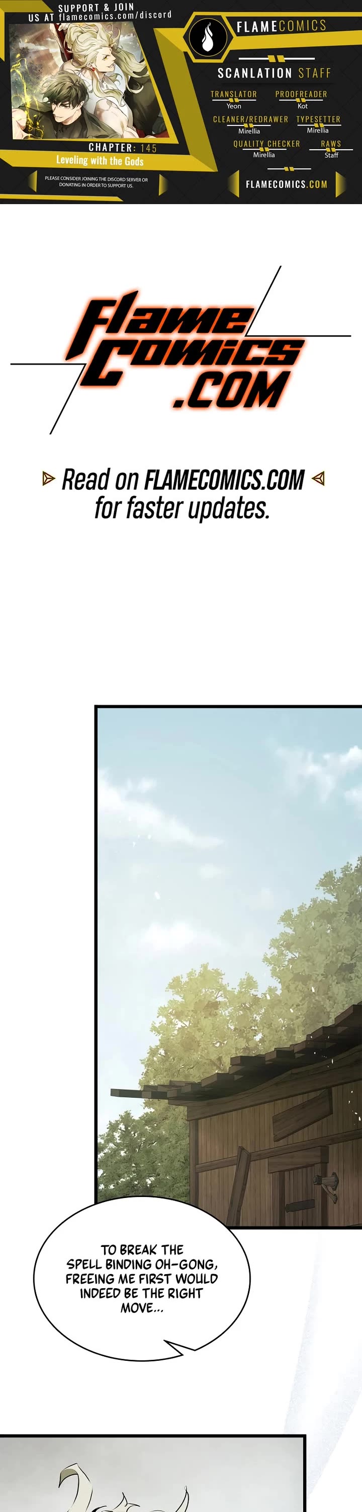 Leveling With The Gods chapter 145 page 1