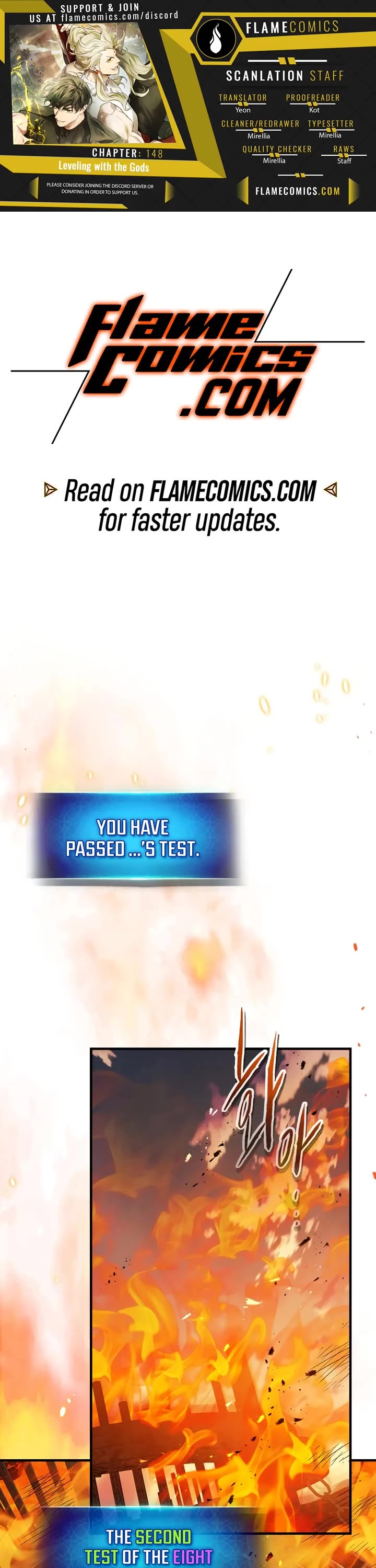 Leveling With The Gods chapter 148 page 1