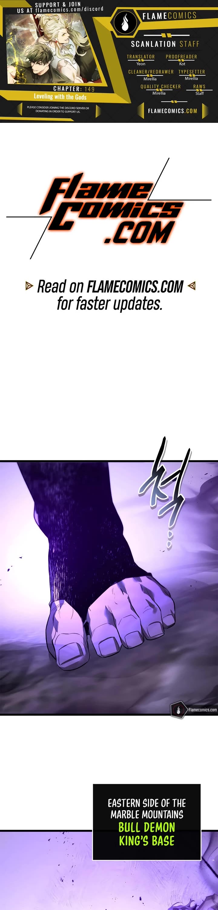 Leveling With The Gods chapter 149 page 1