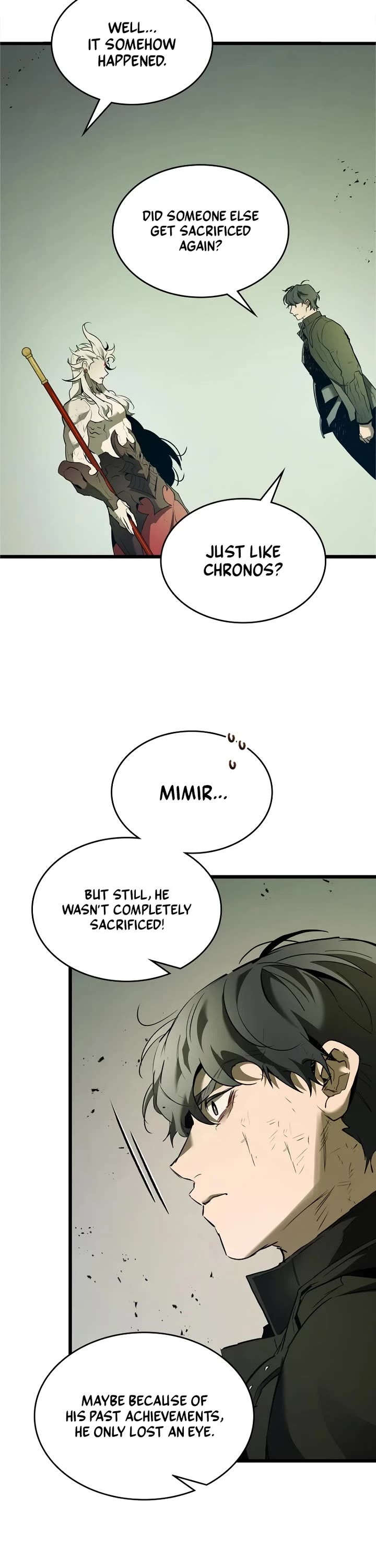 Leveling With The Gods chapter 153 page 22