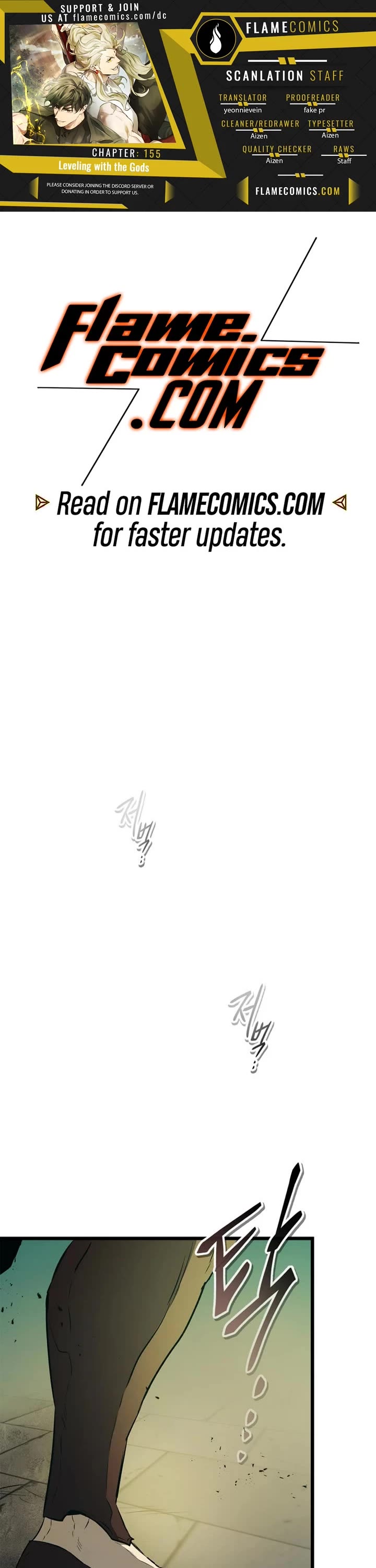 Leveling With The Gods chapter 155 page 1