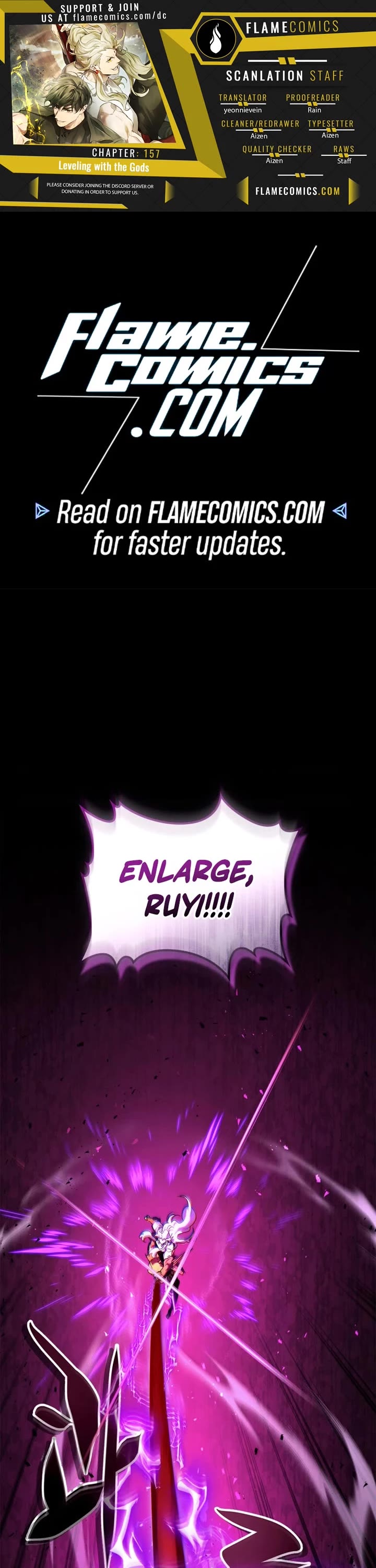 Leveling With The Gods chapter 157 page 1