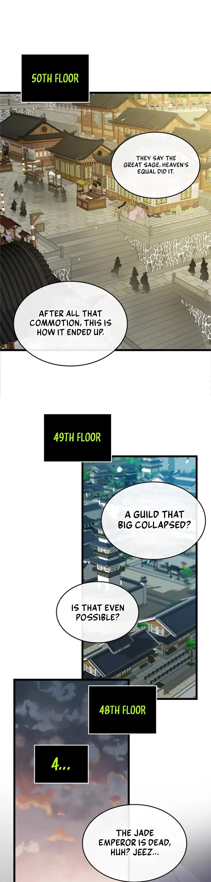 Leveling With The Gods chapter 157 page 21