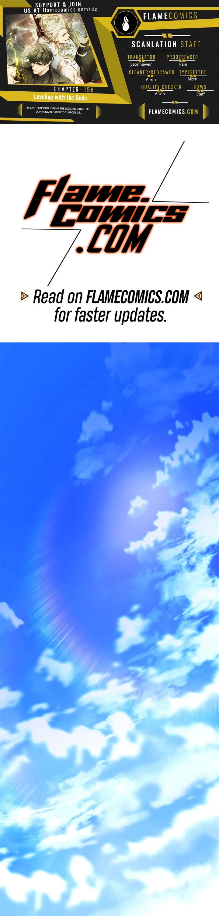 Leveling With The Gods chapter 158 page 1