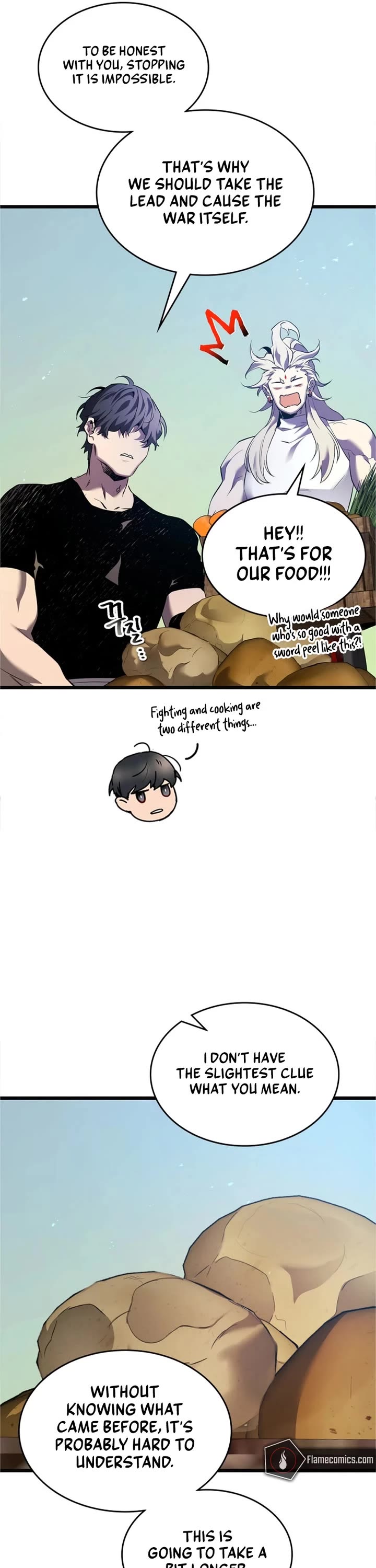 Leveling With The Gods chapter 158 page 5