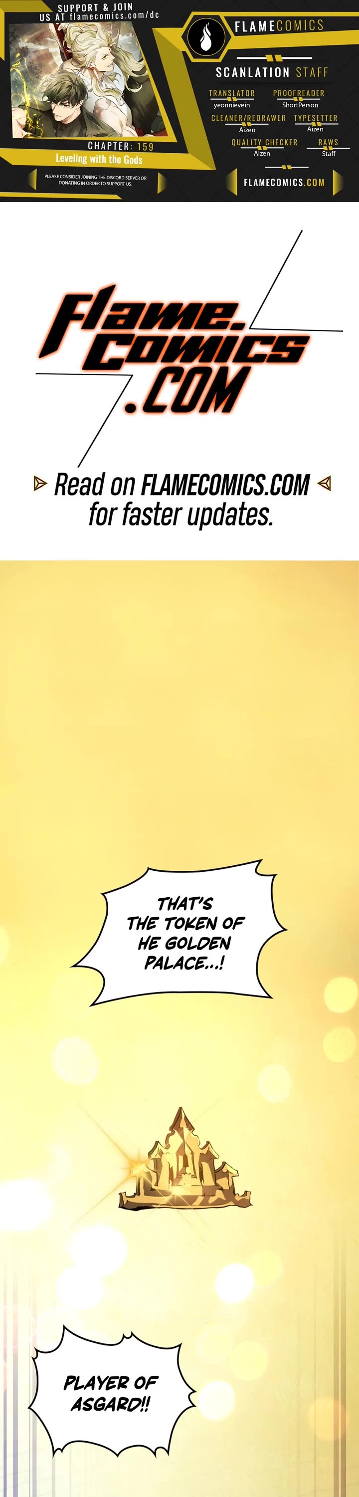 Leveling With The Gods chapter 159 page 1