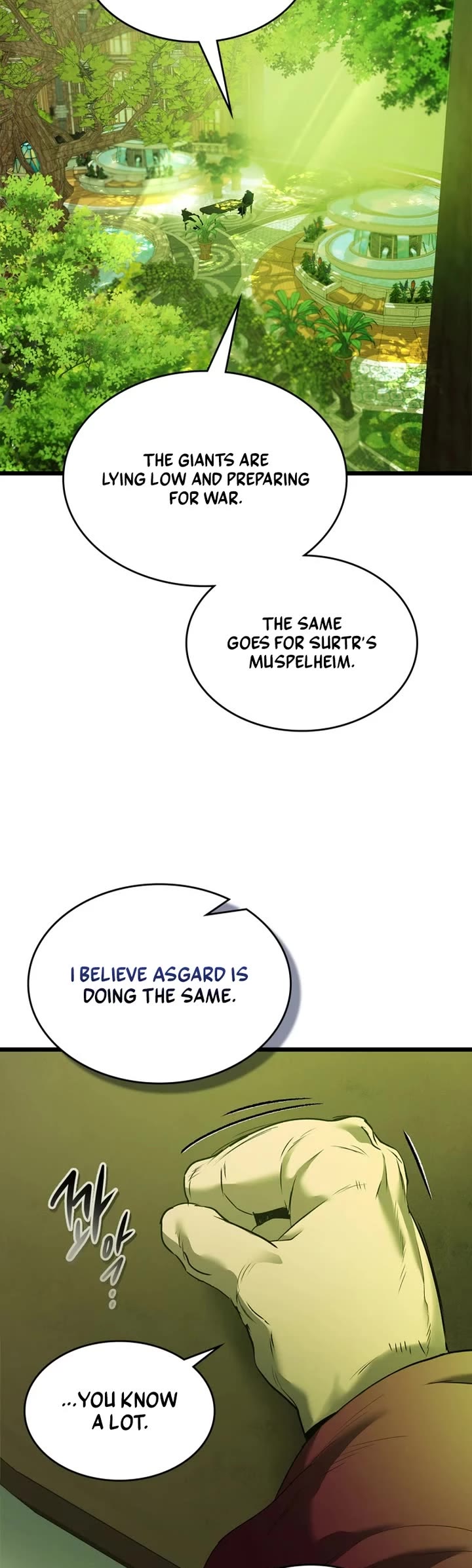 Leveling With The Gods chapter 160 page 10