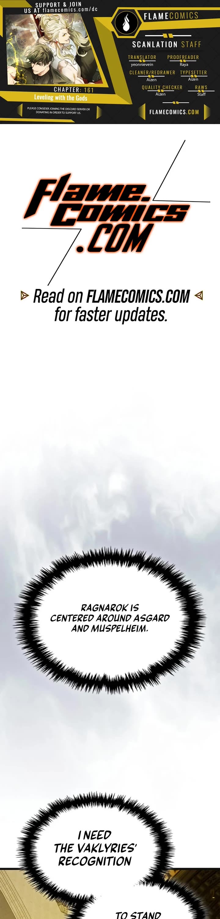 Leveling With The Gods chapter 161 page 1