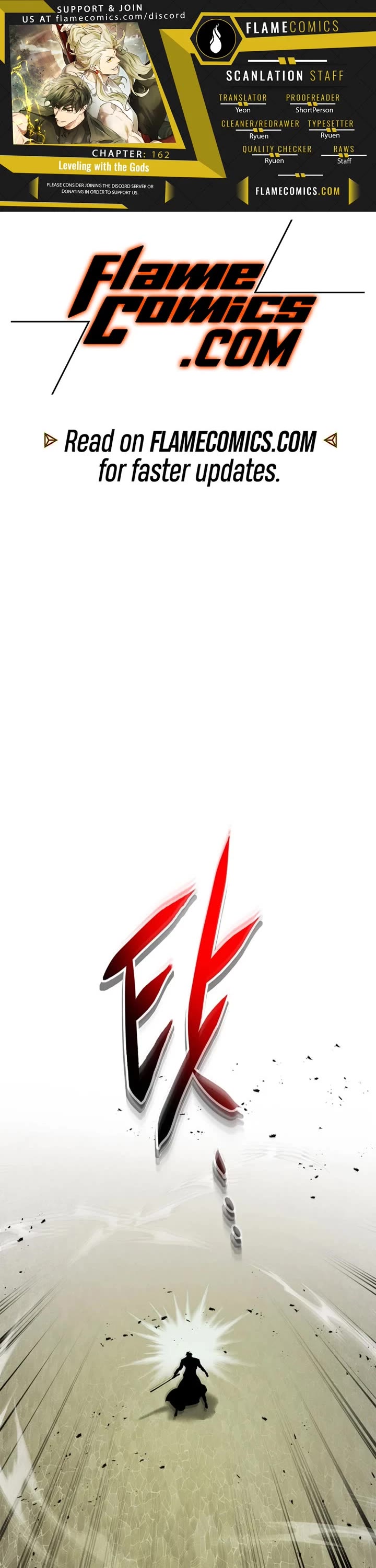 Leveling With The Gods chapter 162 page 1