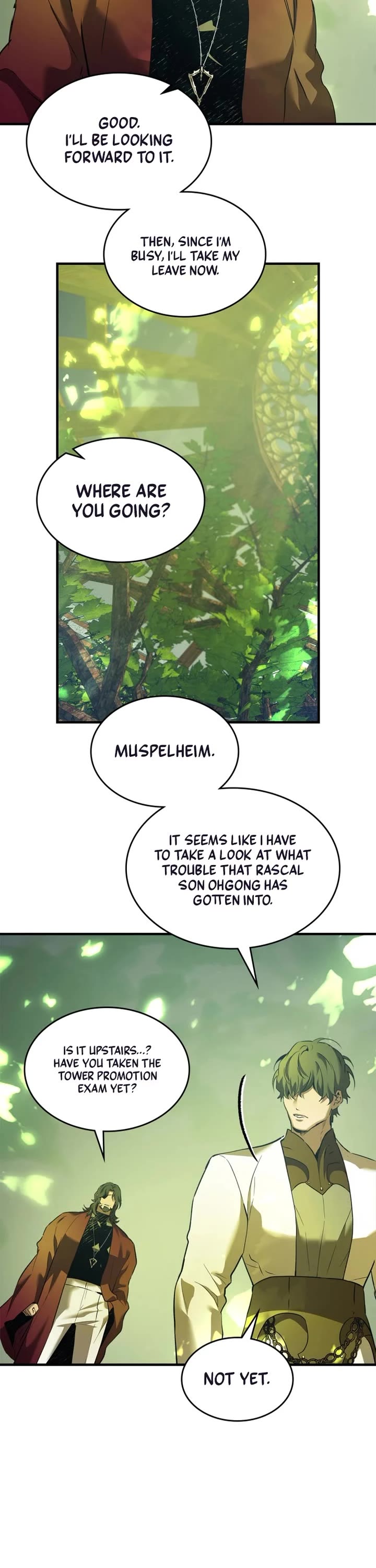 Leveling With The Gods chapter 162 page 34