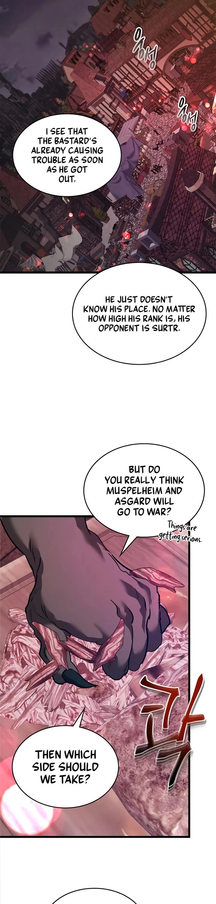 Leveling With The Gods chapter 164 page 21