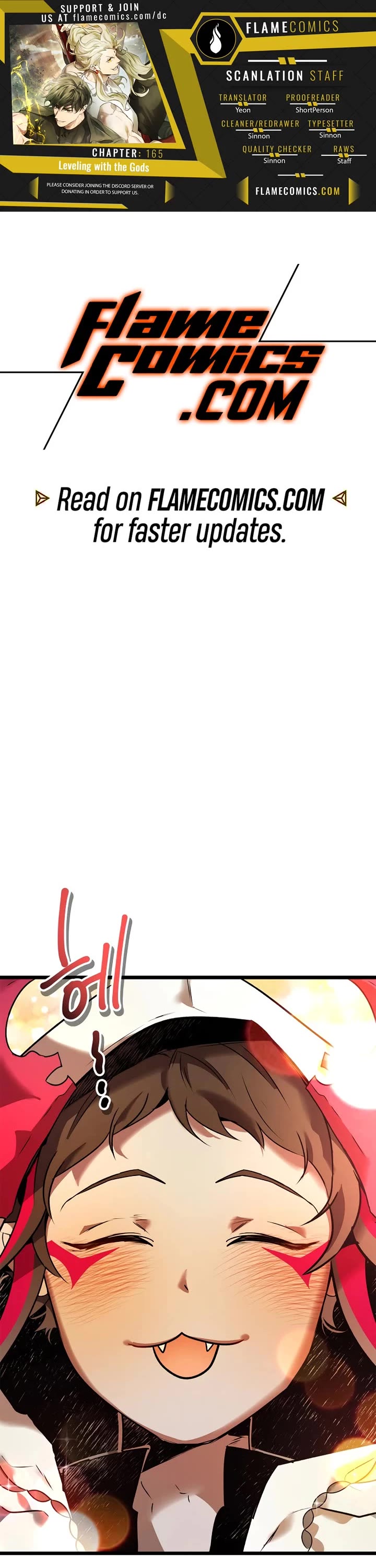 Leveling With The Gods chapter 165 page 1