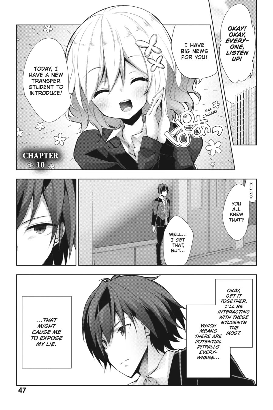 Liar Liar chapter 10 page 1