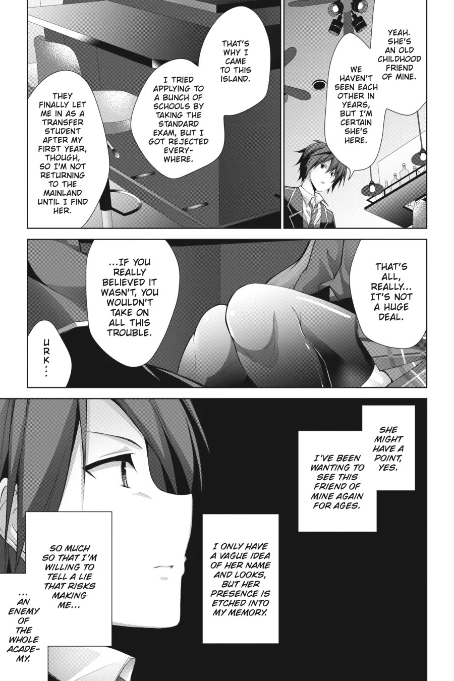 Liar Liar chapter 11 page 5