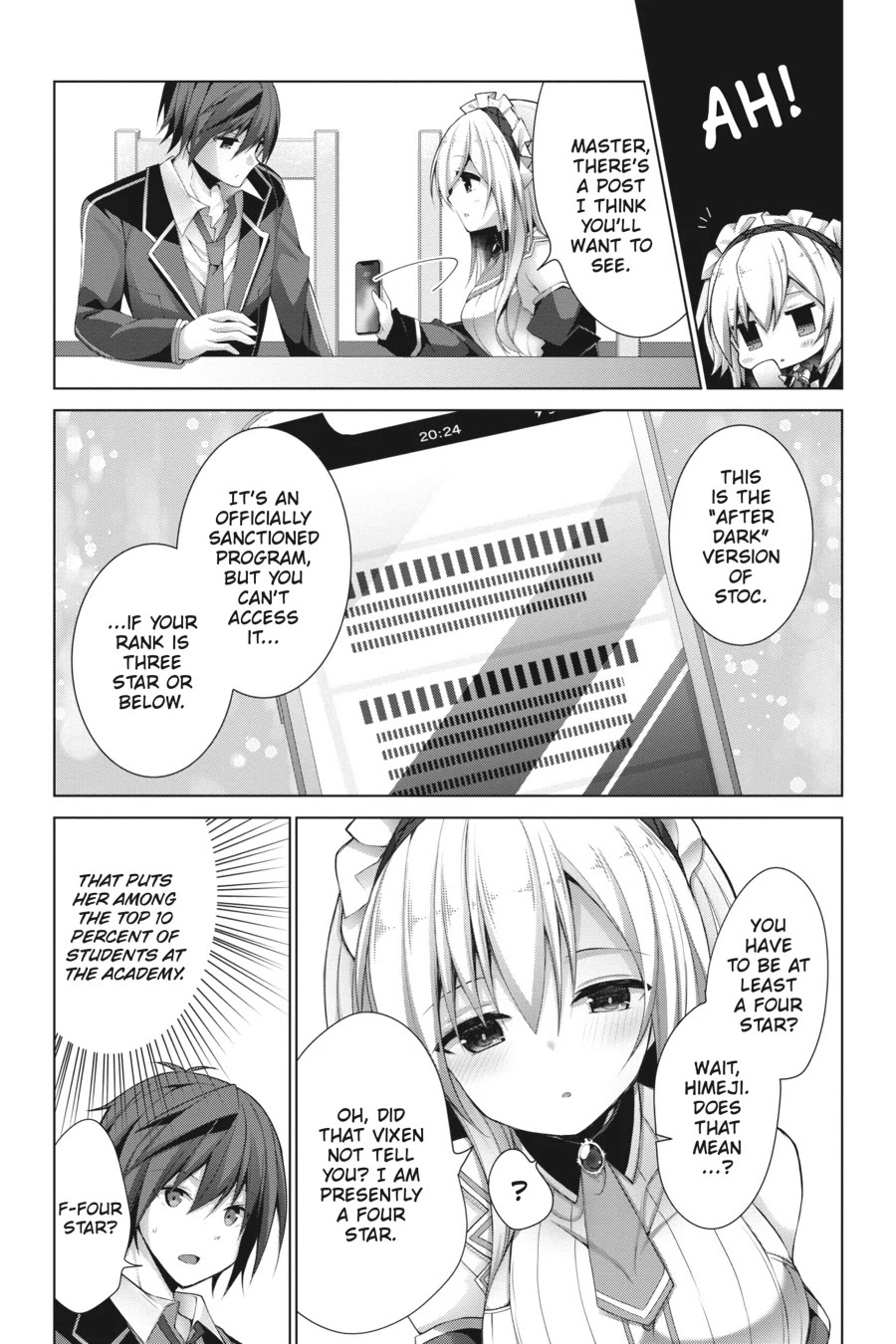 Liar Liar chapter 12 page 5