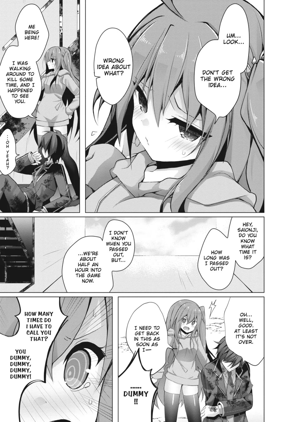 Liar Liar chapter 16 page 27