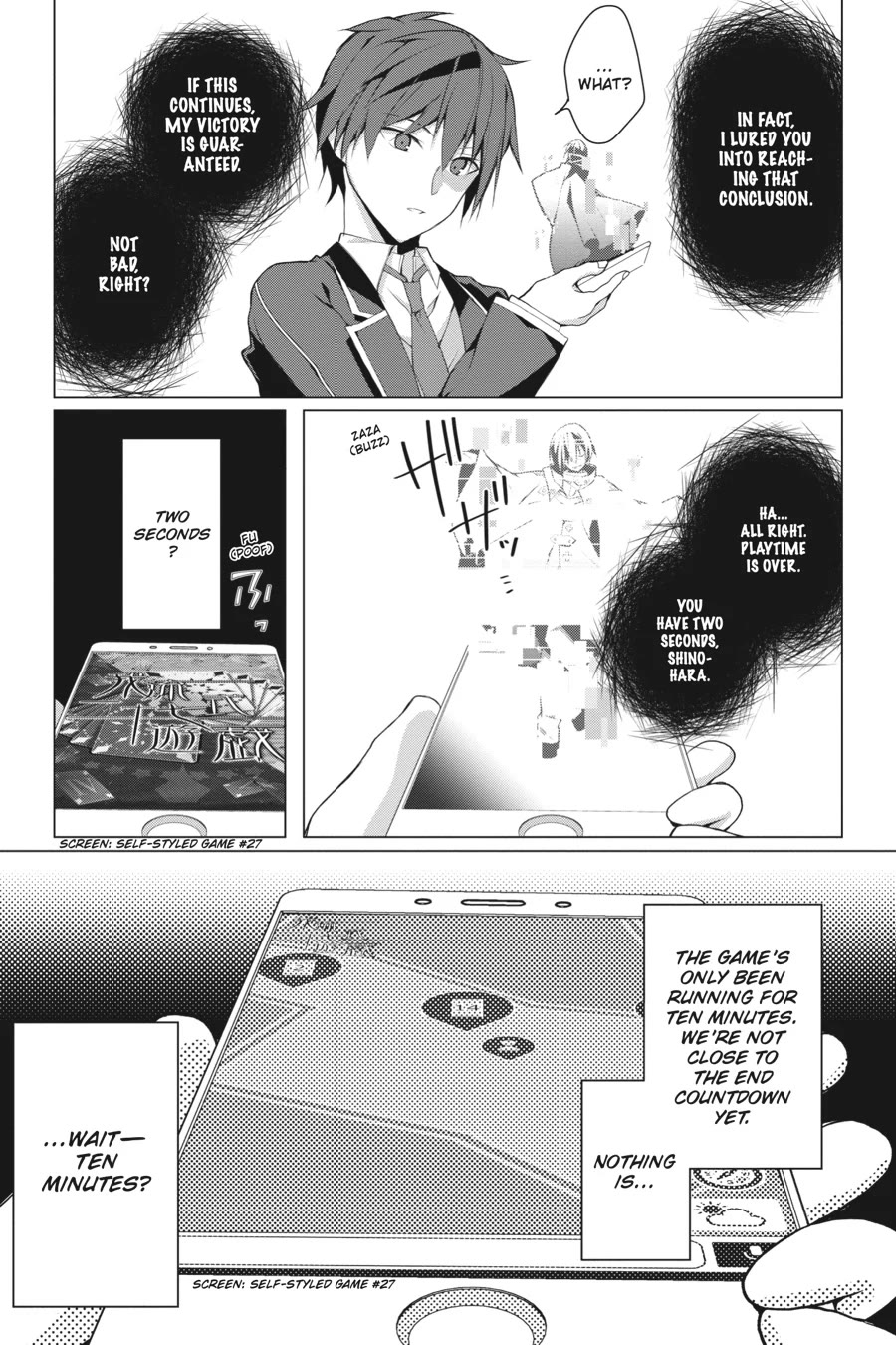 Liar Liar chapter 16 page 9