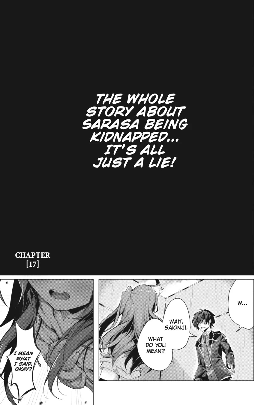 Liar Liar chapter 17 page 1