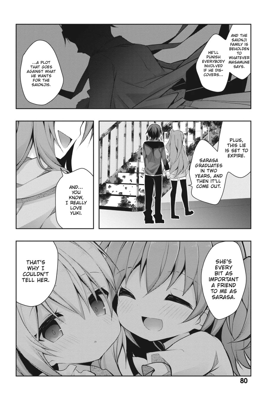 Liar Liar chapter 17 page 5