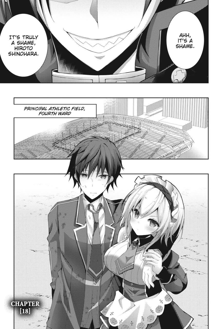 Liar Liar chapter 18 page 1