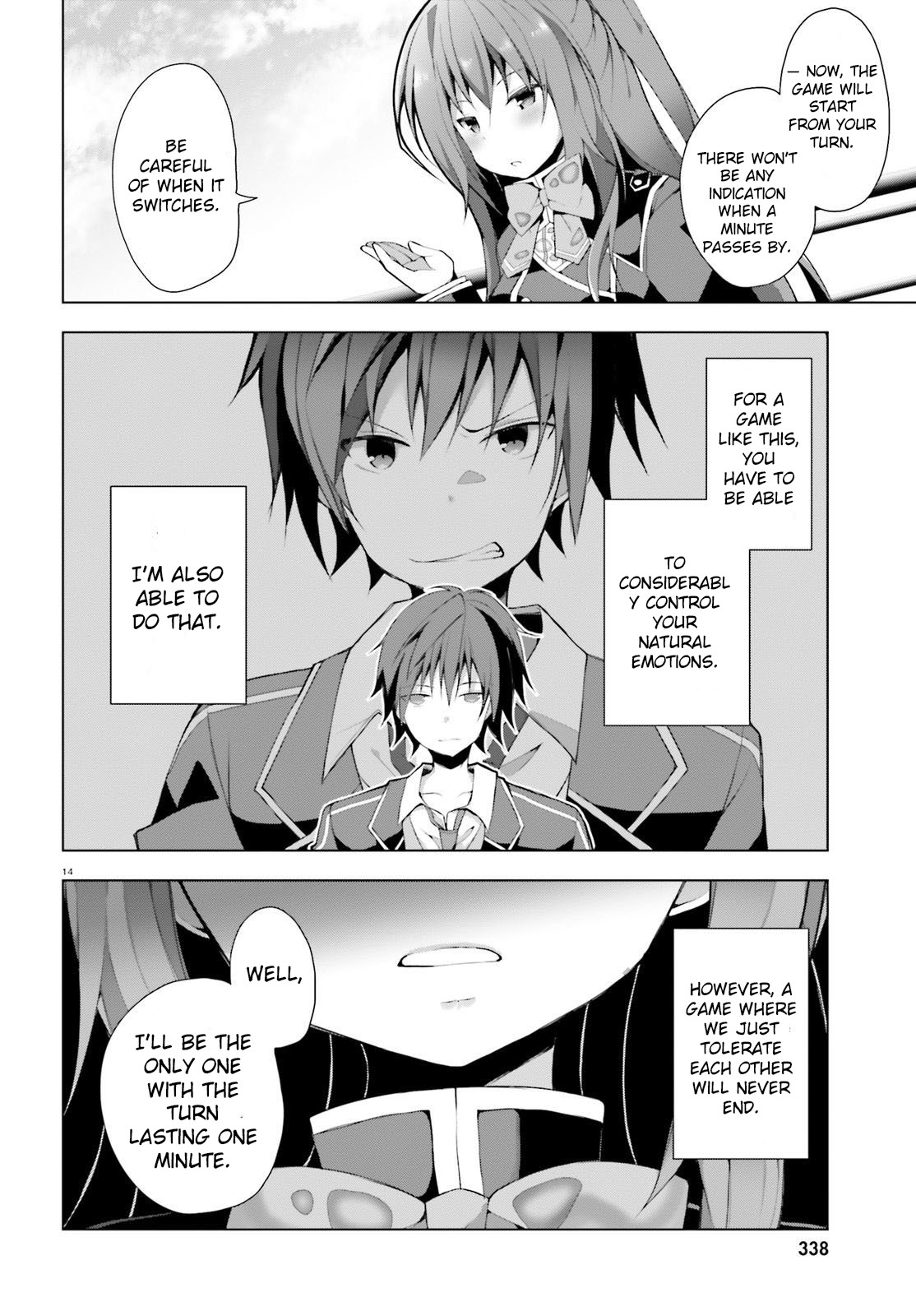 Liar Liar chapter 2 page 14