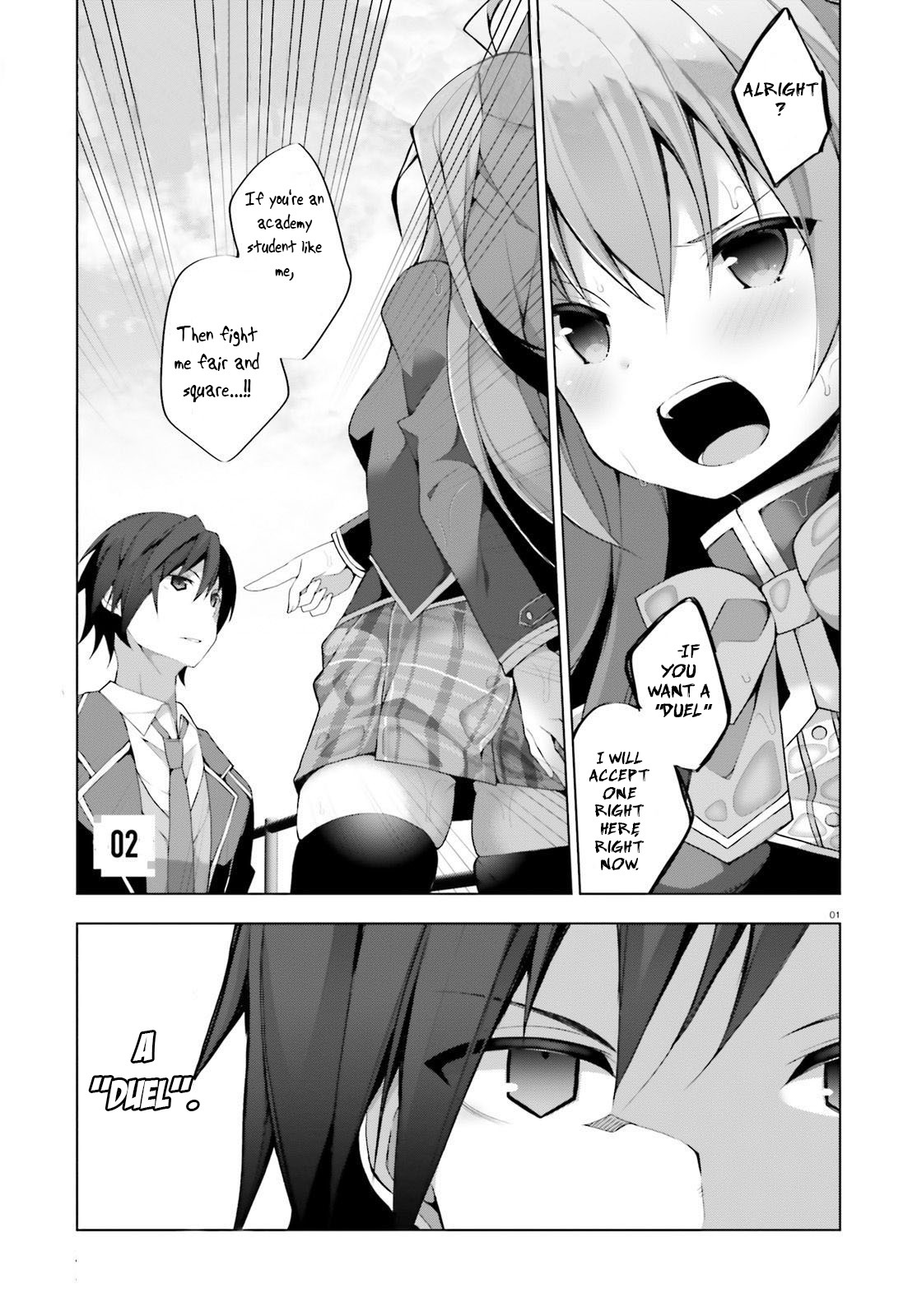 Liar Liar chapter 2 page 2