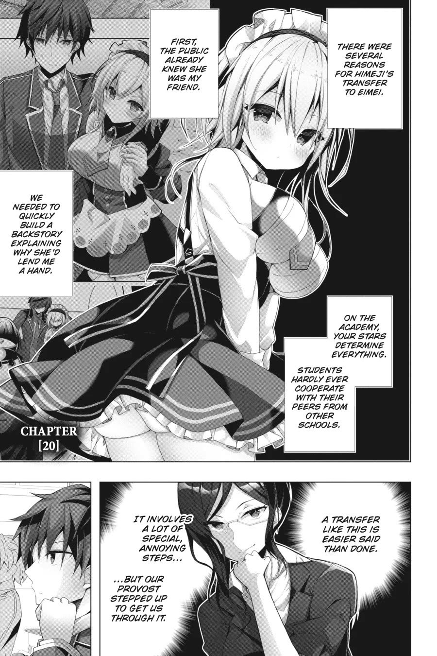 Liar Liar chapter 20 page 1